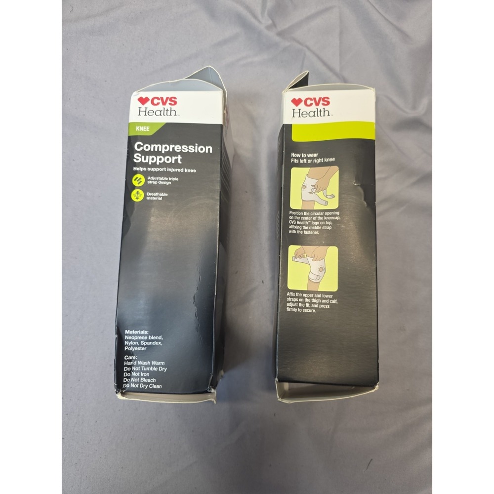 Knee Compression Support - CVS Brand Moderate Support - Size XL/XXL no box - Picture 2 of 5